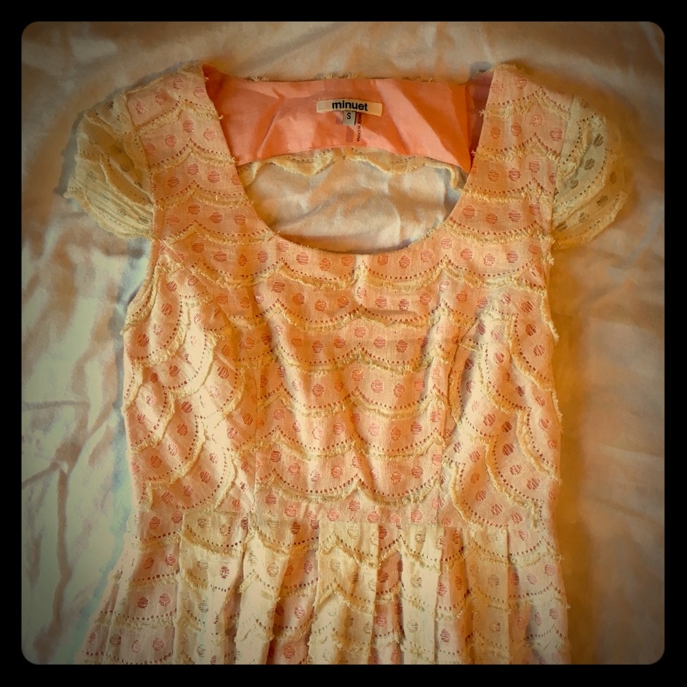 Scalloped lace ModCloth Dress